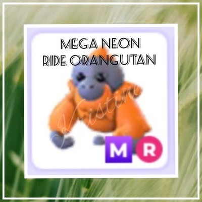   Adopt (All Stuff) Today!    Rare  Mega Neon   Ride   Orangutan  