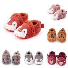 Scarpe Culla Pantofole Bambino Maglia Cartoni Animati Antiscivolo Neonato Pantofole Bambino Ragazzo Ragazza