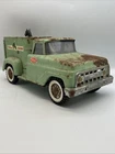 MTB- Vintage 1965-67 Tonka Farms Horse Pickup Truck •Mint Green Pressed Steel