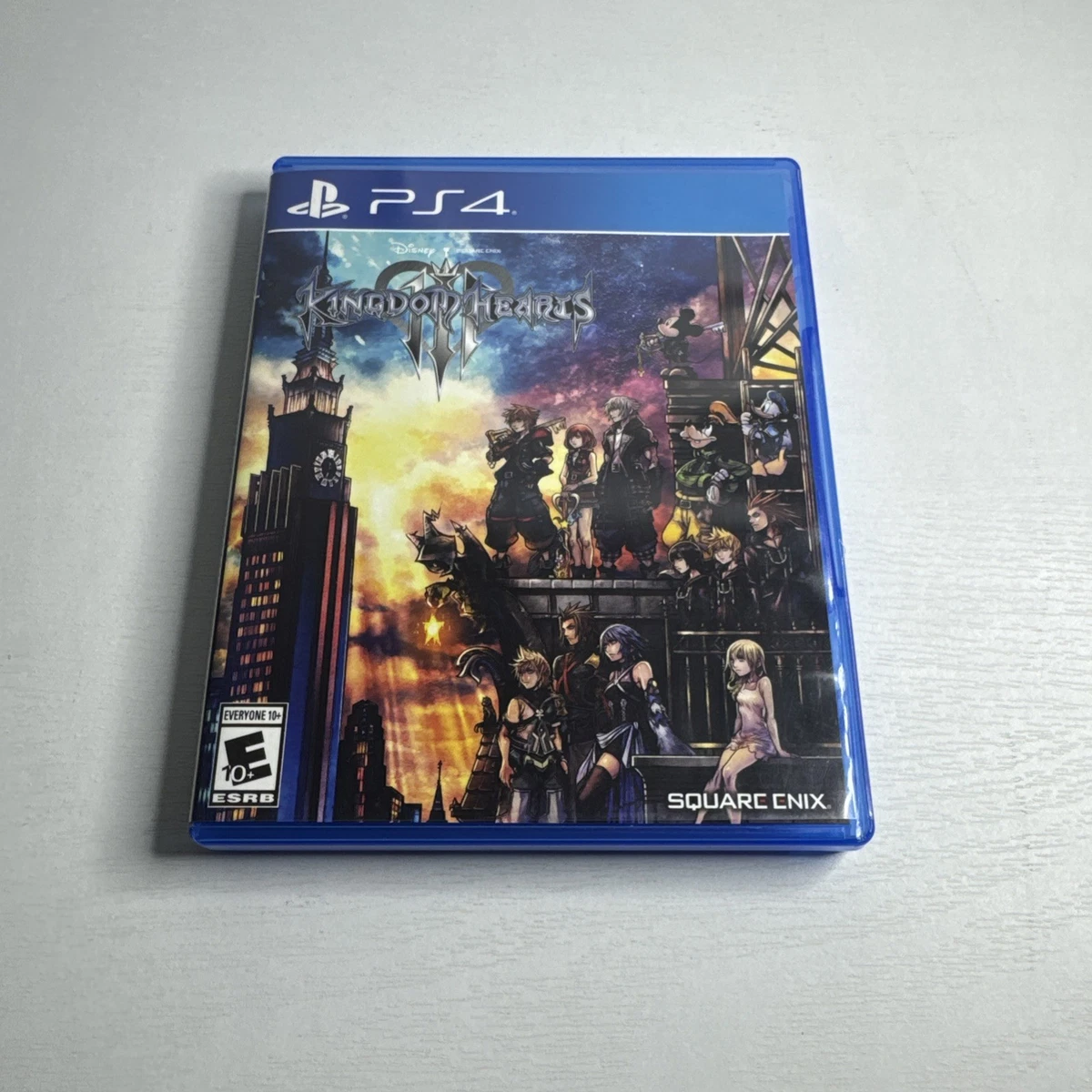 Sony PlayStation 4 Kingdom Hearts III Video Games for sale | eBay