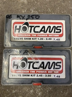 HOTCAMS Valve Shim Kit - 7.48mm KX250