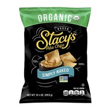 Organic Simply Naked Pita Chips 10.25 Oz(Case Of 10)