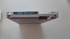 Kirby's Adventure Nintendo NES FAH France cartouche jeu vid&eacute;o