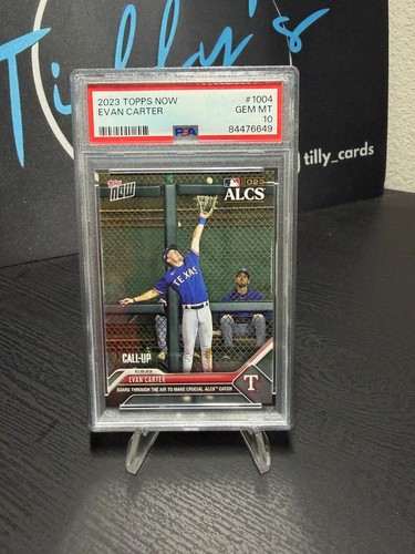 2023 Topps Now 1004 Evan Carter