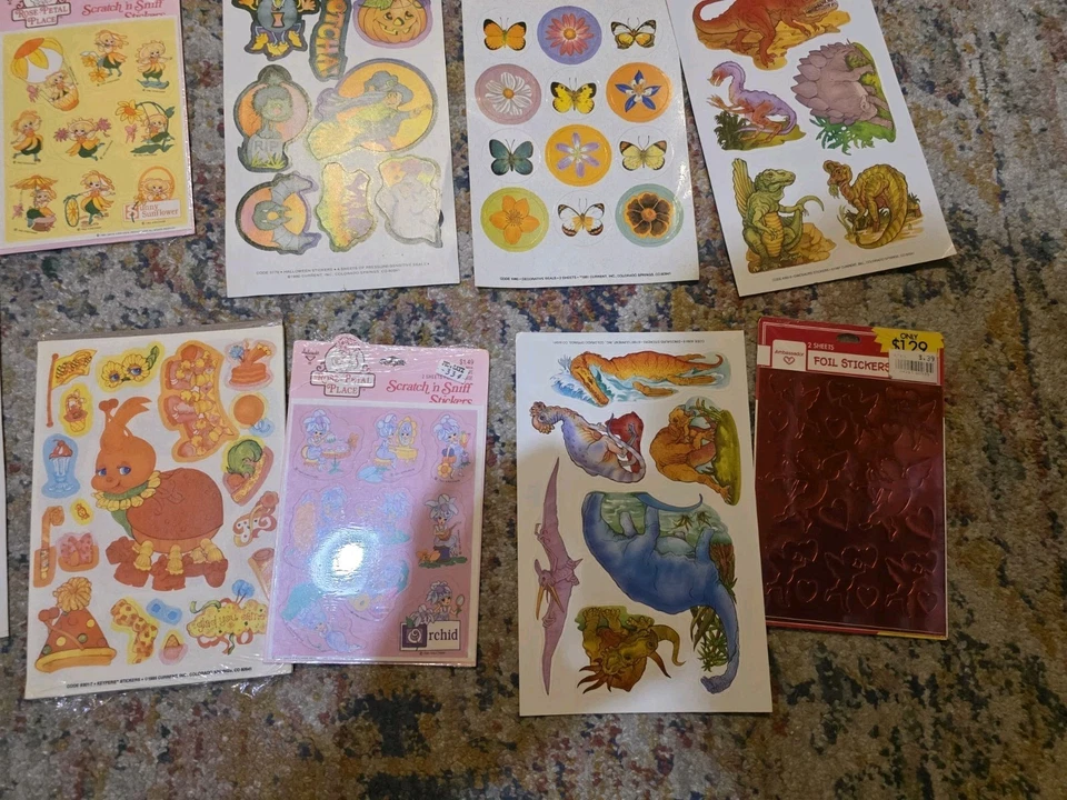 Vintage Sticker Lot - Image 3 of 4