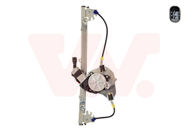 VAN Wezel Fensterheber 1620262 FüR Punto Fiat 16V 188 233 235 253 255 333 353-image
