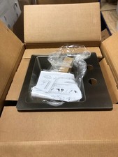 Elkay ECTSR15159TBG2 Crosstown 15" Undermount Stainless Bar Sink, 2 Holes, Rack