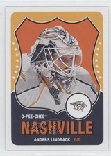 2010-11 O-Pee-Chee Marquee Rookies Retro Anders Lindback #543 g6u