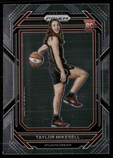 Taylor Mikesell Rookie 2023-24 Panini Prizm WNBA Atlanta Dream #145