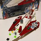 LEGO Star Wars Obi-Wan Kenobi's Jedi Starfighter 7143 282 pcs w/ Minifigures