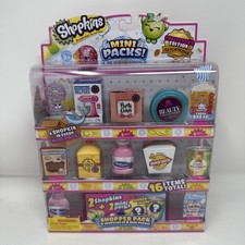 Shopkins Mini Packs Shopper Pack Season 10 - 16 Total Items - Blow Anne v2