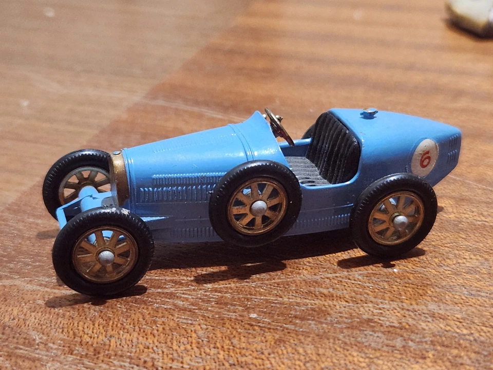 Matchbox Lesney Models of Yesteryear 1929 Y5A LeMans Bentley V-4 ORIGINAL Clean - Image 2 of 4