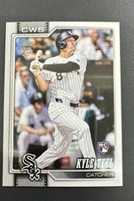 2026 Topps Series 1 - Base Player Number Variations Kyle Teel #201 (RC)