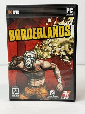 Borderlands PC DVD-ROM - 2K Games - Shooter/RPG FPS - M - Borderlands Series