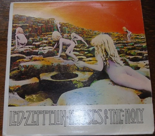 Led Zeppelin - Houses of the Holy - Atlantic SD.7255 RARE INDIAN PRESS