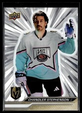 2023-24 Upper Deck Extended Series Outburst #694 Chandler Stephenson