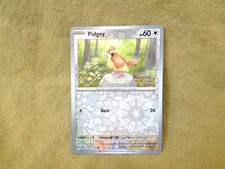 Pokemon Trading Card - Obsidian Flames: Reverse Holo Pidgey 162/197