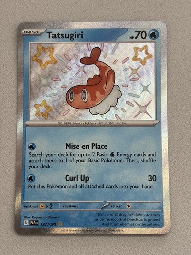 Tatsugiri - Pokemon Paldean Fates #127 NM