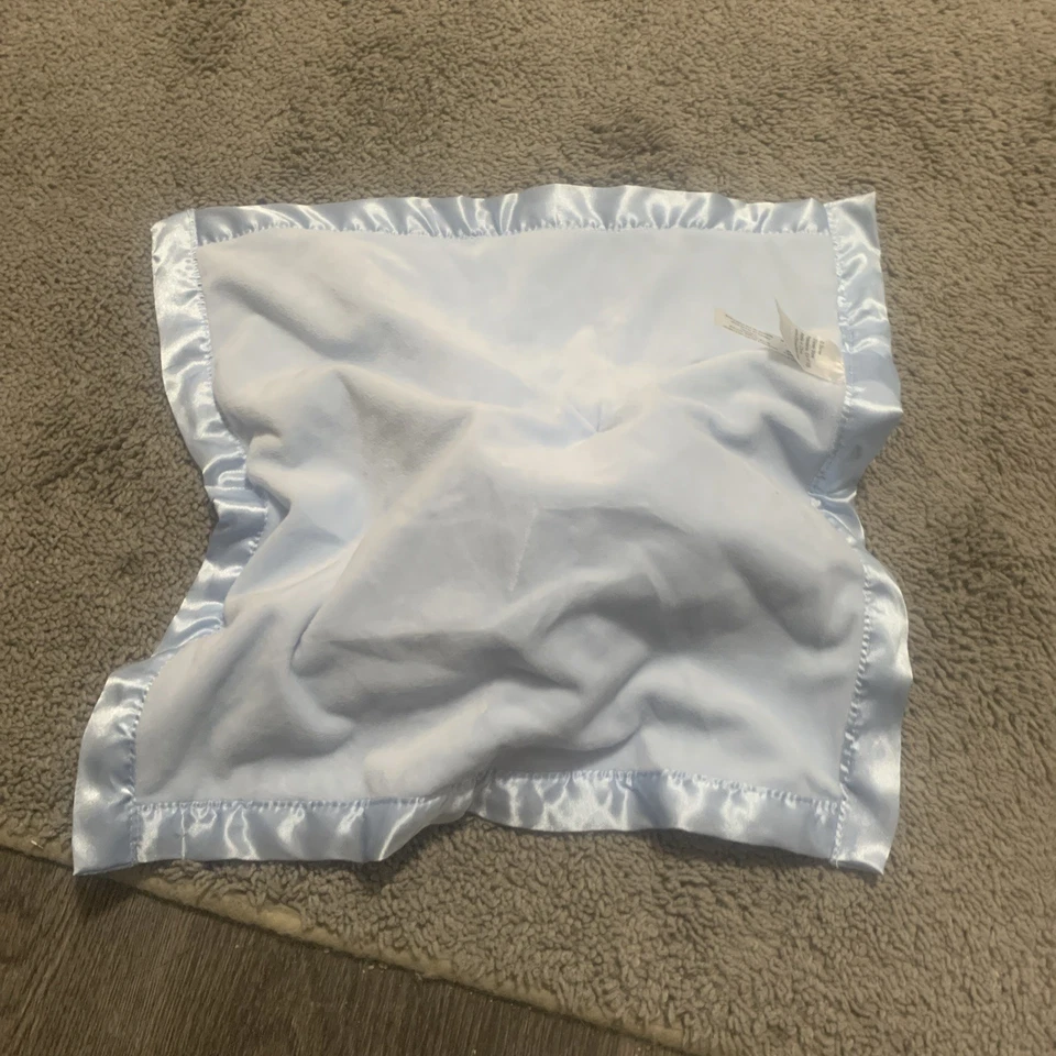 Cobertor de segurança Disney Mickey Mouse redondo do jardim azul cetim amoroso bebê - Imagem 3 de 4