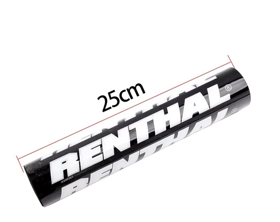 RENTHAL Bar Pad P322 SX HANDLEBAR PAD - NEW - BLUE - FREE SHIPPING - 10” - L@@K! - Image 3 of 4