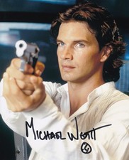 MICHAEL WORTH signed autograph 20x25cm ACAPULCO HEAT in person autograph COA