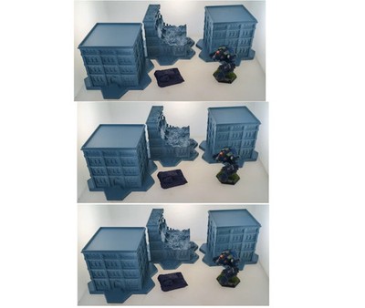 GREAT VALUE GOTHIC hex 6mm terrain FAST SHIP|Alternate Wargaming Miniature