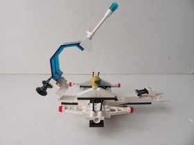 LEGO Vintage 6875 Hovercraft Space System 100% Complete Instructions MT