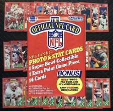 1989 PRO SET NFL FOOTBALL Trading Cards Complete Your Set U Pick SANDERS 2/3