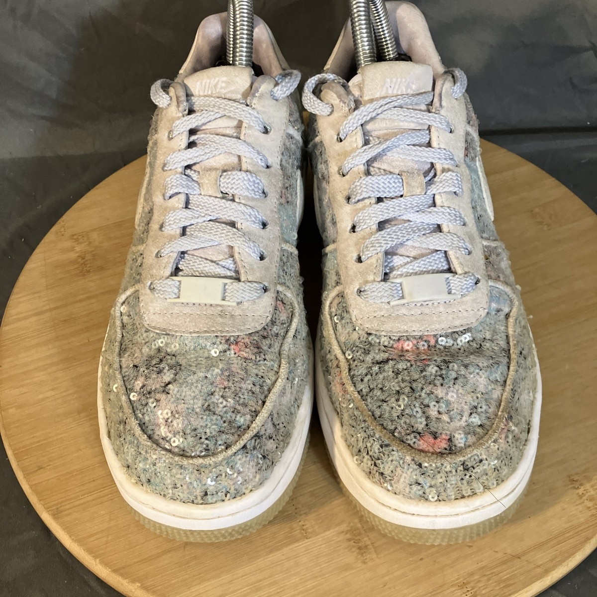 nike air force 1 glass slipper