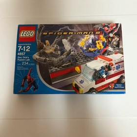 Oldrego Spider-Man 4857 Collector's Grade Used LEGO Set