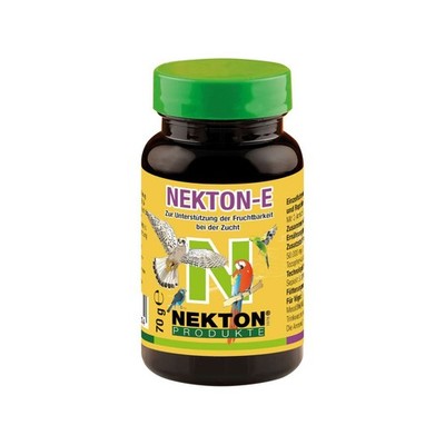 NEKTON-E 70g Vitamin-E-Präparat zur Zucht für Vögel und Reptilien