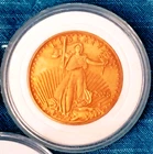 2025 Lady Liberty-Eagle-22k Gold Plated Numismatic Fantasy $50 Coin