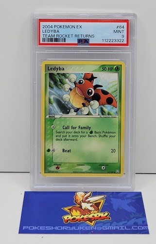 Ledyba graded PSA 9 for sale on eBay