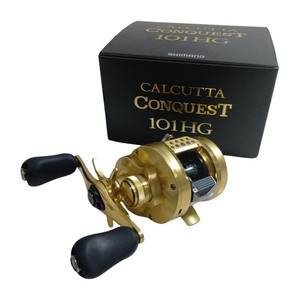[Utilisé] Moulinet de lancer d'appâts SHIMANO 21 Calcutta Conquest 101HG...