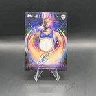 2025/26 MIDNIGHT JOHNI BROOME ROOKIE JERSEY PATCH AUTO AUTOGRAPH ROOKIE RC