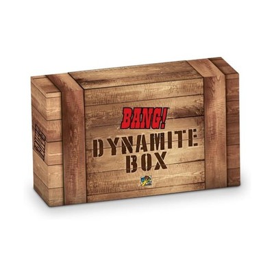 DV Giochi Card Game Bang! Dynamite Box (Collector's Ed) Box SW (New)