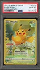 Pokemon Pikachu Crown Zenith Galarian Gallery Full Art #GG30 PSA 10 Gem Mint