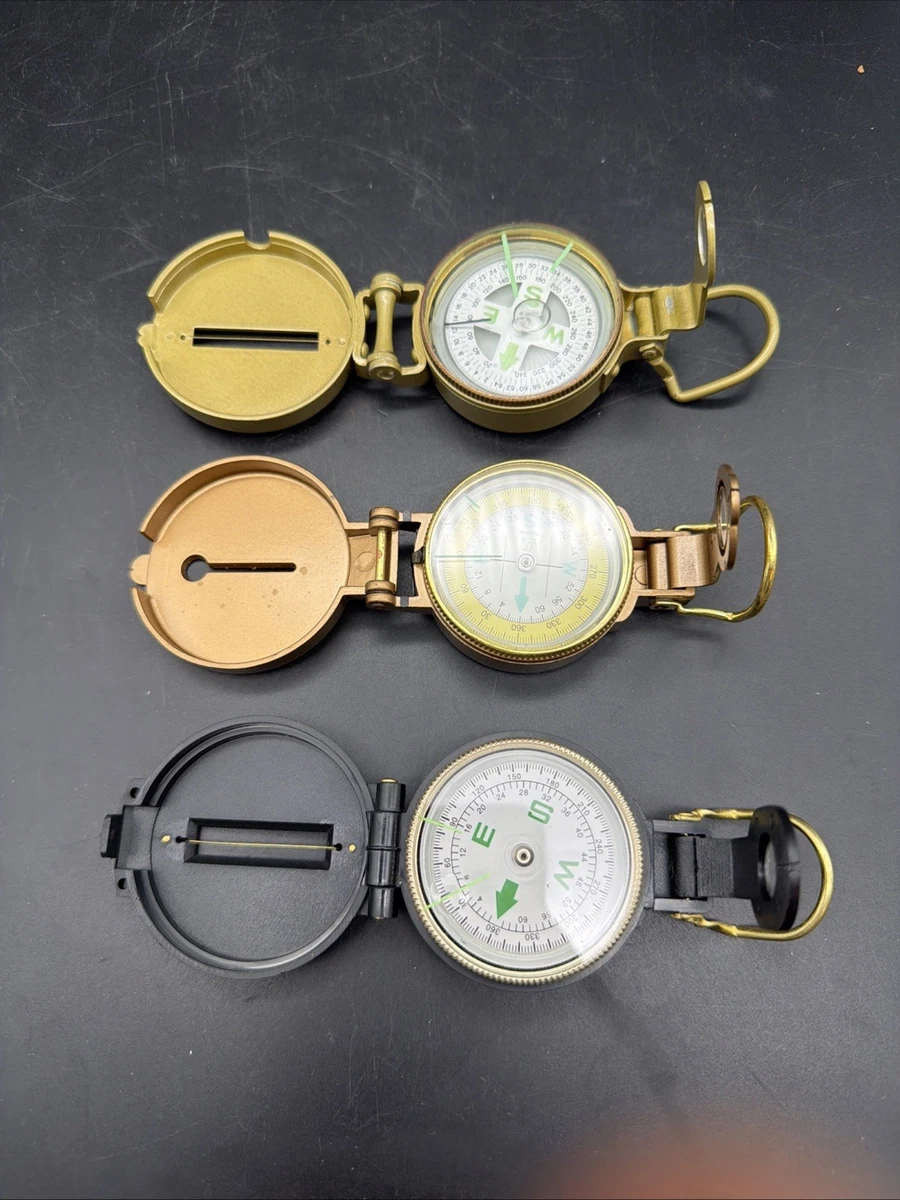 主要日本黄铜古董航海罗盘| eBay