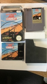 Ultimate Air Combat - Nintendo Entertainment System [NES] (1991) CIB 