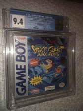 CGC 9.4 A++ Nintendo Game Boy Video Game Ren Stimpy Space Cadets Factory Sealed