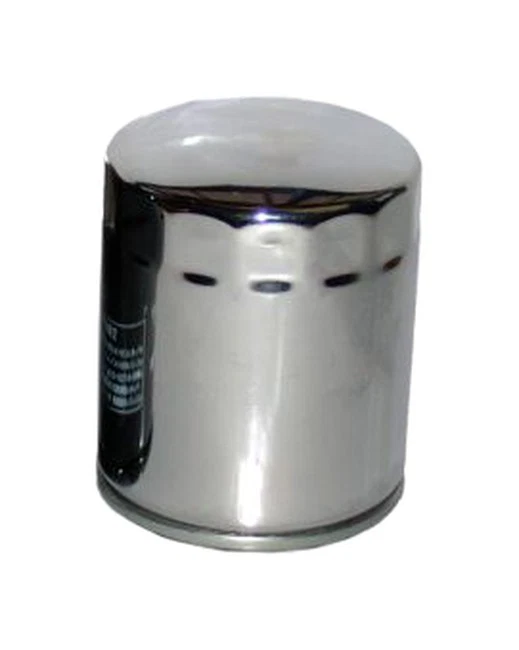 HF171C Oil Filter - Chrome - 6 Pack For 90-20 H-D Tour Dyna Soft Buell X/S/M - Image 2 of 3