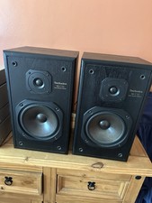 Technics SB-CS5 Black HiFi Speakers