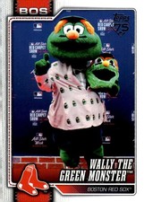 2026 Topps Celebration Mascots #M-2 Wally the Green Monster NM-MT Red S ID:82169