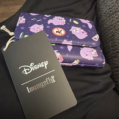 Loungefly Disney The Emperor's New Groove Yzma Cat Print Mini Wallet