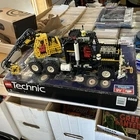 LEGO Technic Air Tech Claw Rig (8868) BUILT WITH BOX - CONDITION UNKNOWN