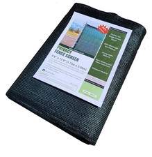 Knitted Shade Cloth 6ft x 12ft 85 Sunblock Kennel Shade Cover with Grommets ...