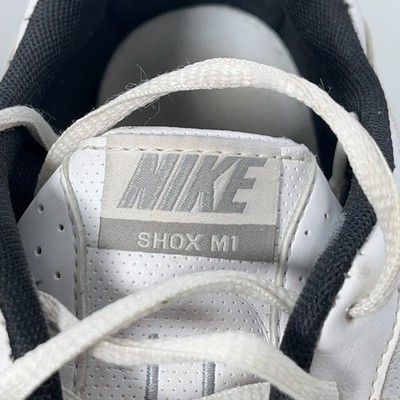 Nike Shox M1 Men 10 White Nike Shox M1 Men 10 White | eBay main image 2