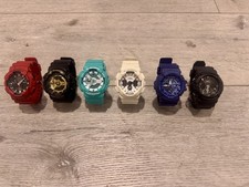 6 G-SHOCK WATCHES @ 1 LOW PRICE! 100% AUTHENT...
