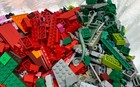 LEGO Bulk Building Bricks Pieces Lot Mixed Colors Approximately 8 lbs — photo 7