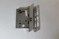 Corbin Russwin 433F LH Left-Hand Mortise Lock Body with Faceplate & Strike, 233N